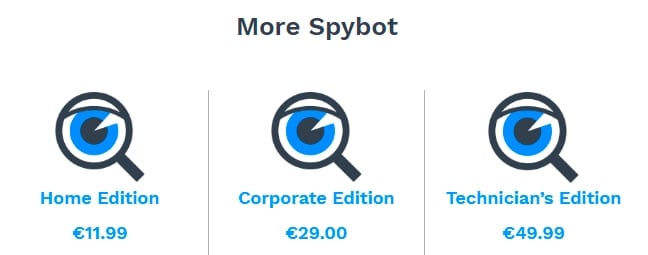 edition spybot