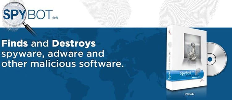outil suppression malwares virus spywares