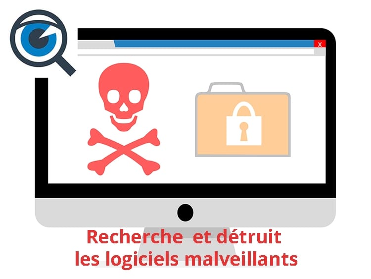 recherche et detuit logiciels malveillants