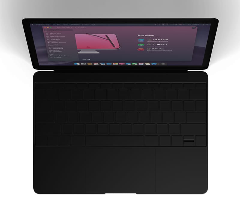 CleanMyMac X nettoyage optimisation mac