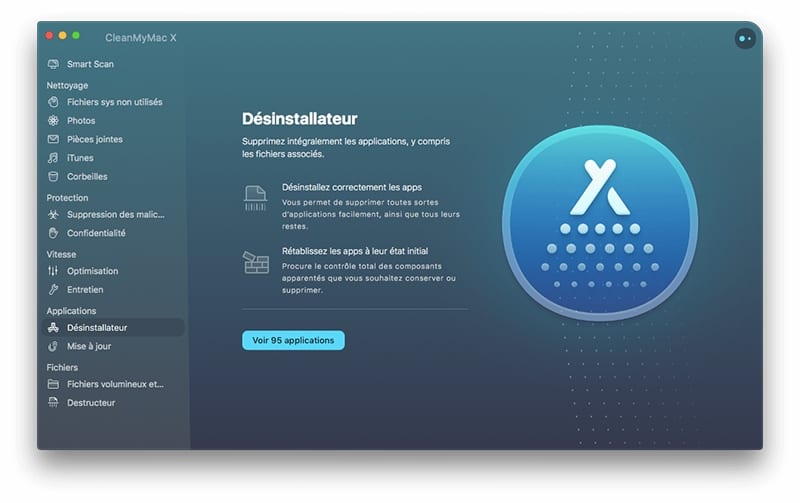 desinstallation programmes cleanmymac