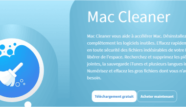 mac cleaner outil nettoyage mac