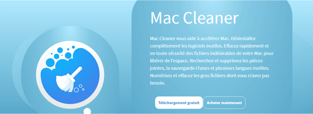mac cleaner outil nettoyage mac