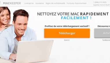 mackeeper outil nettoyage mac