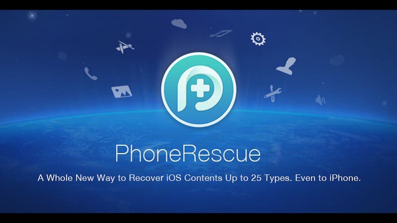 phonerescue logiciel recuperation fichiers