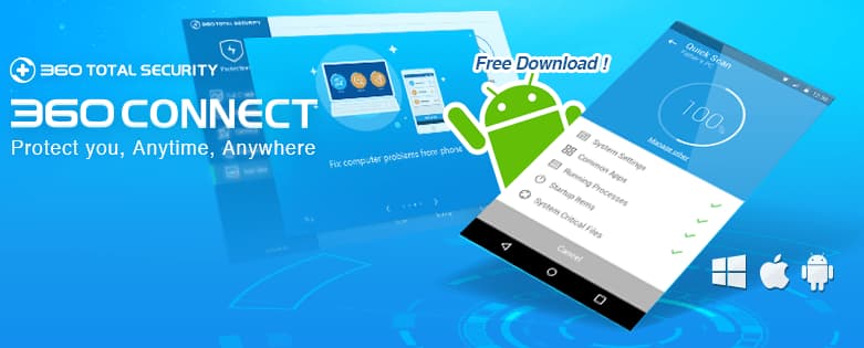 protection antivirus 360 total security