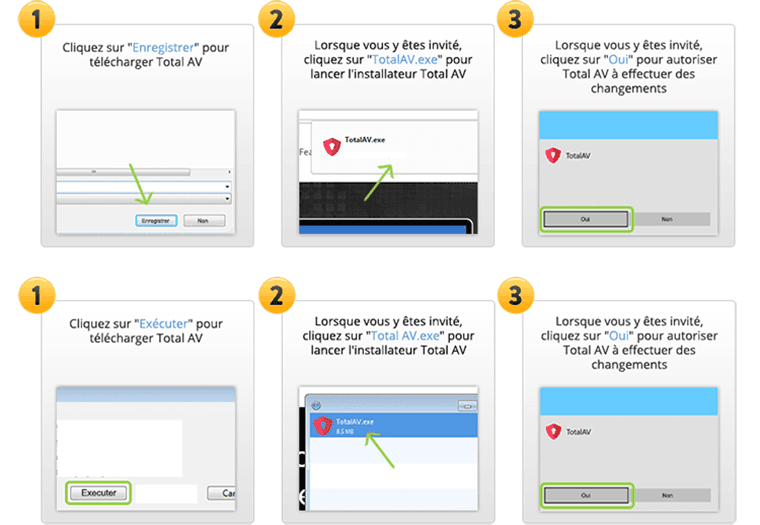 telecharger executer antivirus totalav