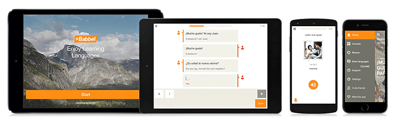 babbel apprentissage langue en ligne