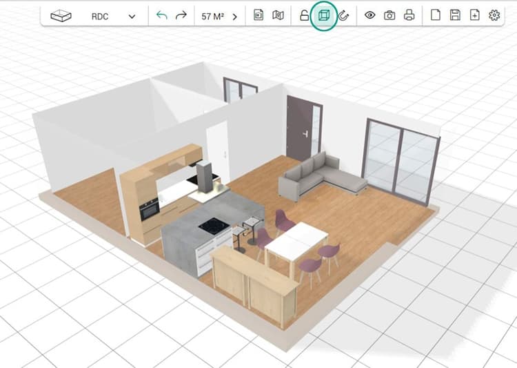 exemple plan 3d interieur kozikaza