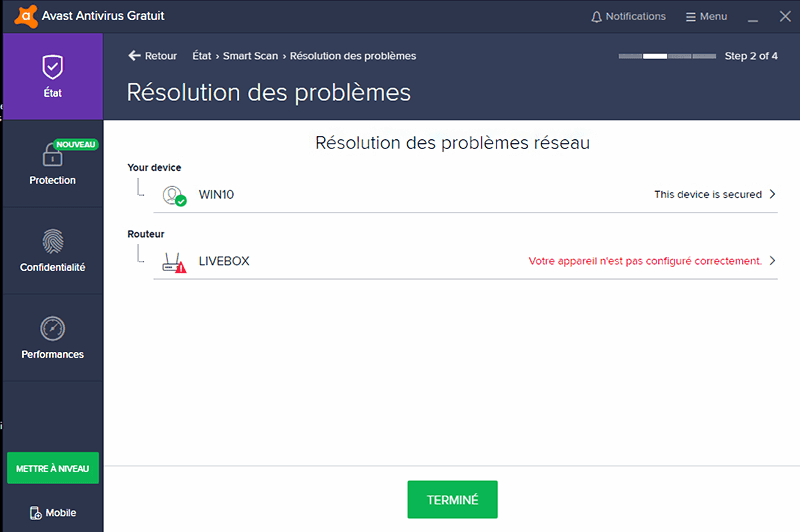 inspection wifi avast antivirus