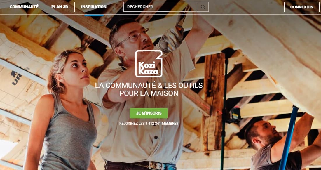 kozikaza logiciel plan maison
