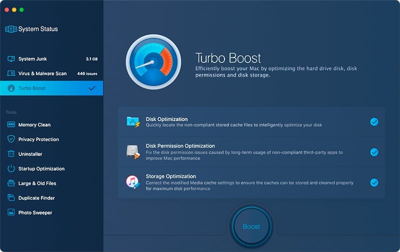 macbooster turbo boost amelioration performances
