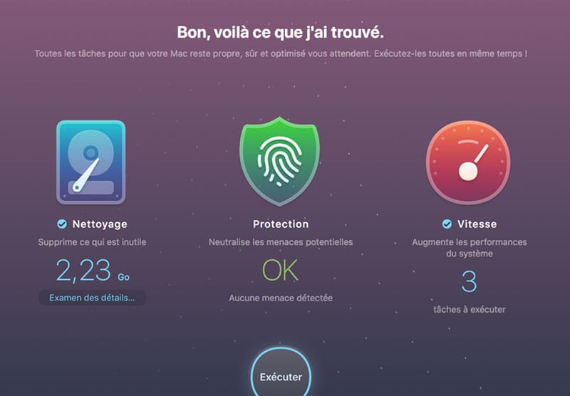 protection nettoyage mac cleanmymac