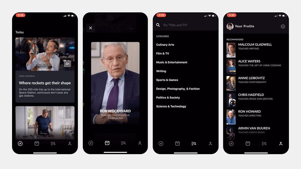 application masterclass