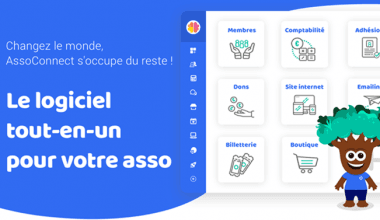 assoconnect logiciel association