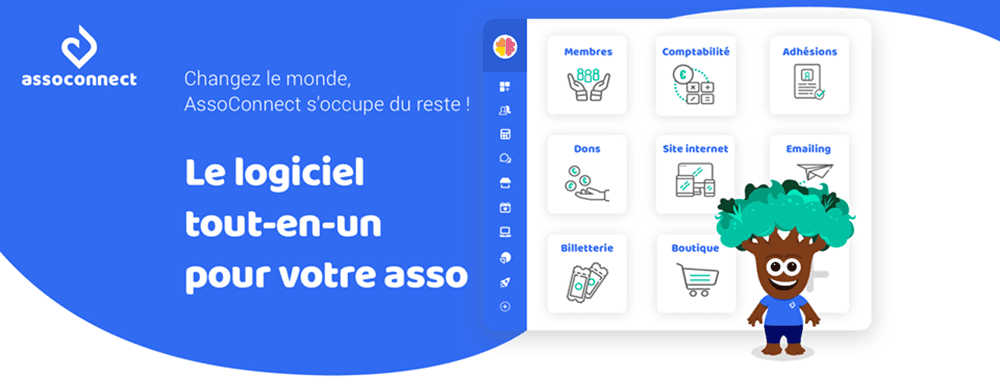 assoconnect logiciel association