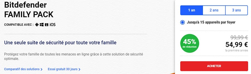 bitdefender family pack