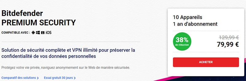 bitdefender premium security