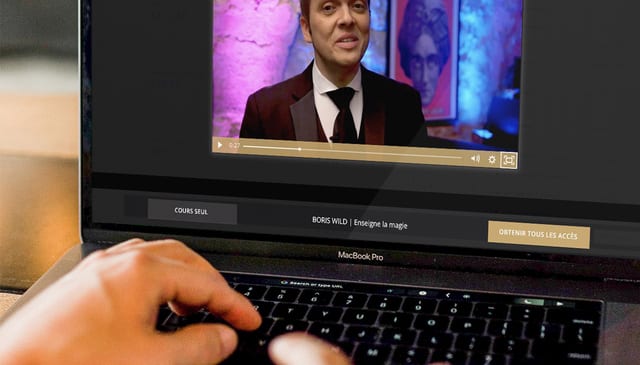 choix visionnage cours