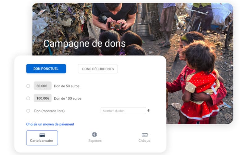 collecte dons assoconnect