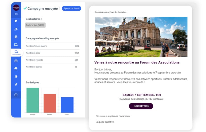communication assoconnect