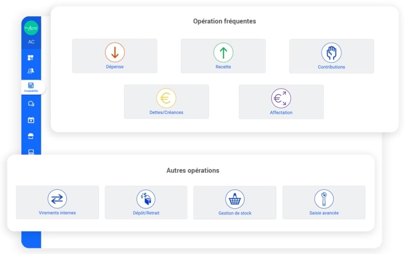comptabilite fonctionnalites assoconnect