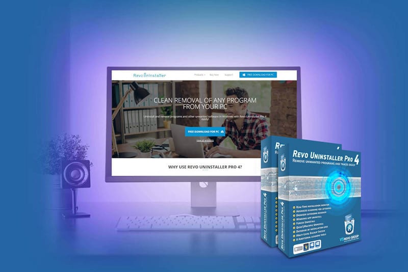 desinstaller programmes revo uninstaller