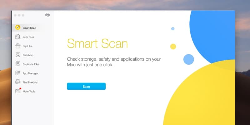 dr cleaner pro scan