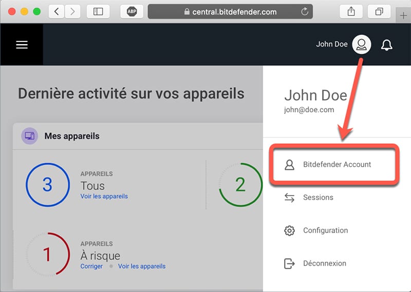 inscription bitdefender