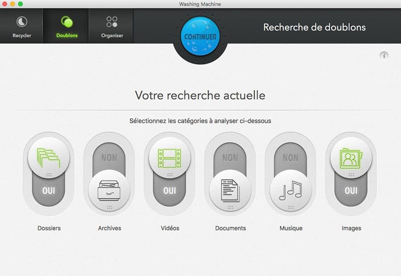 intego washing machine avis