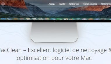 macclean nettoyage optimisation mac
