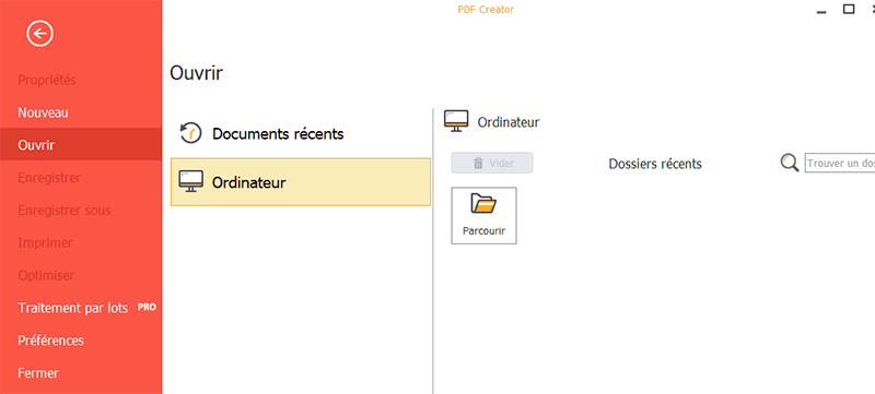 pdf creator creer fichier pdf