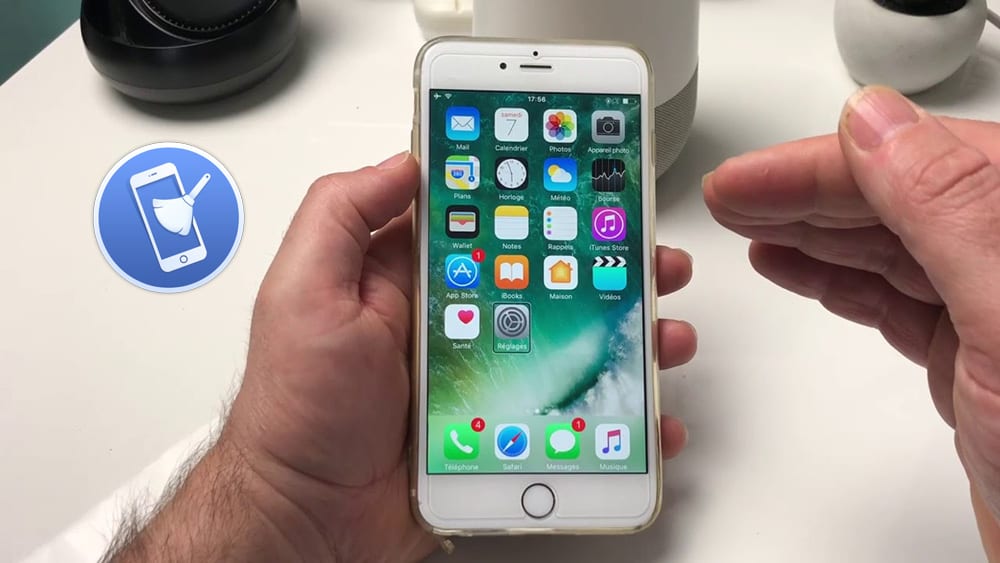 phoneclean nettoyage iphone