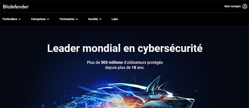 presentation entreprise bitdefender