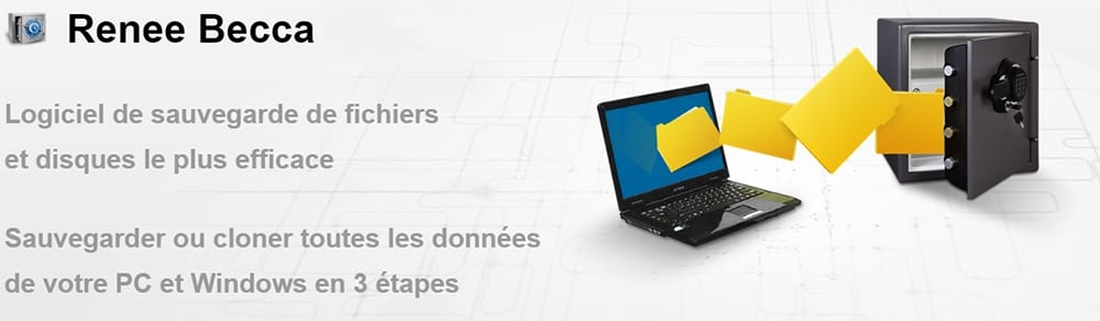 renee becca sauvegarder recuperer