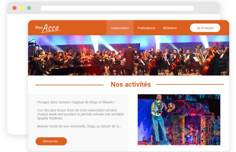 site internet assoconnect