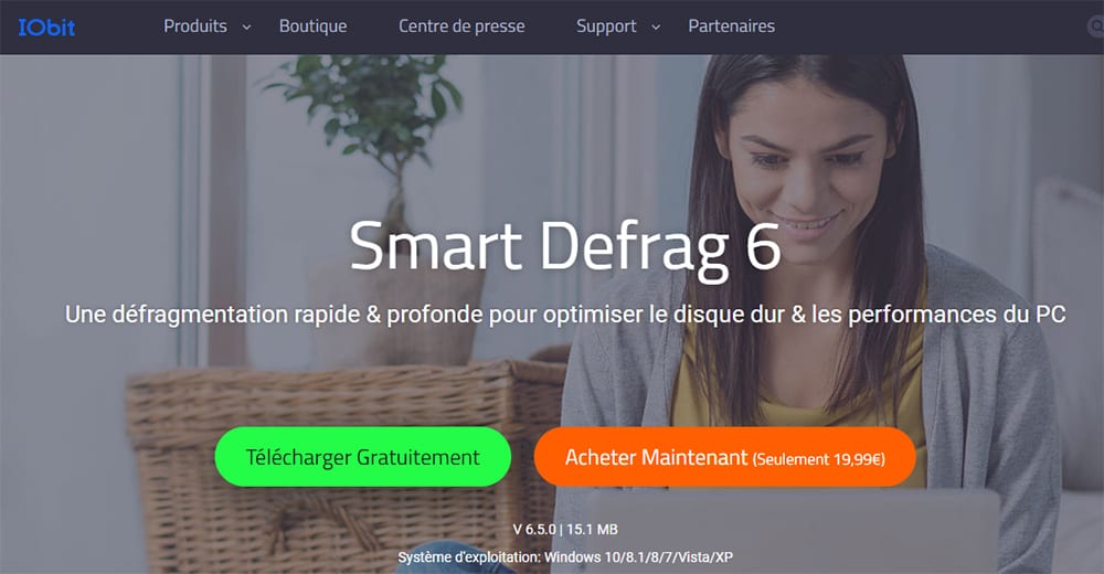 smart defrag avis