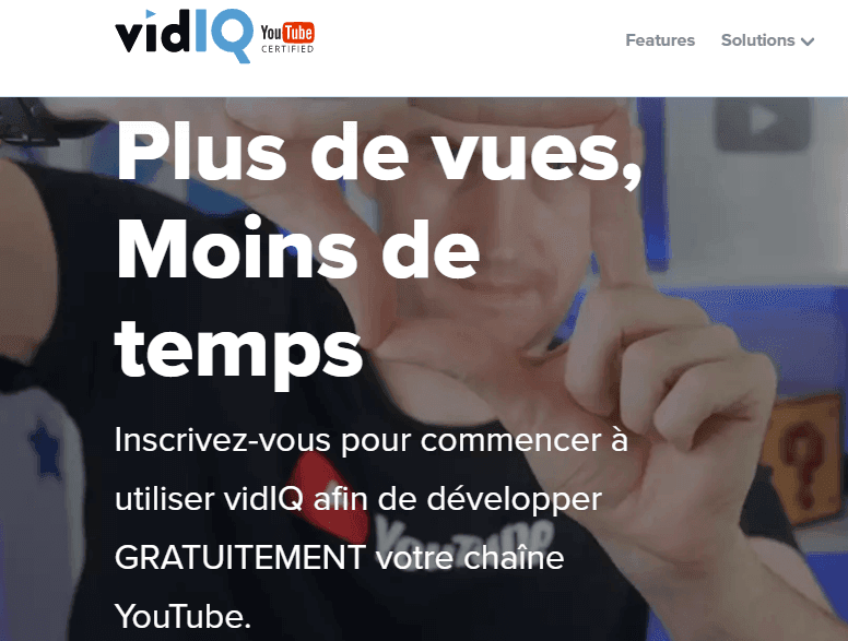 vidiq analyse performances videos