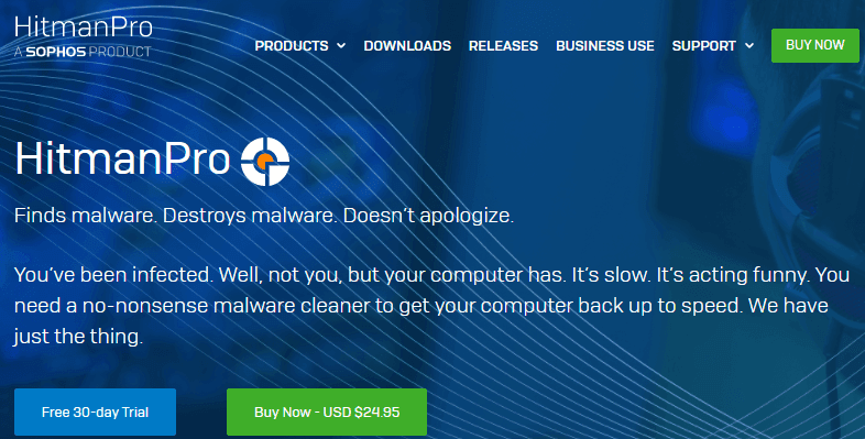 hitman pro logiciel anti malware