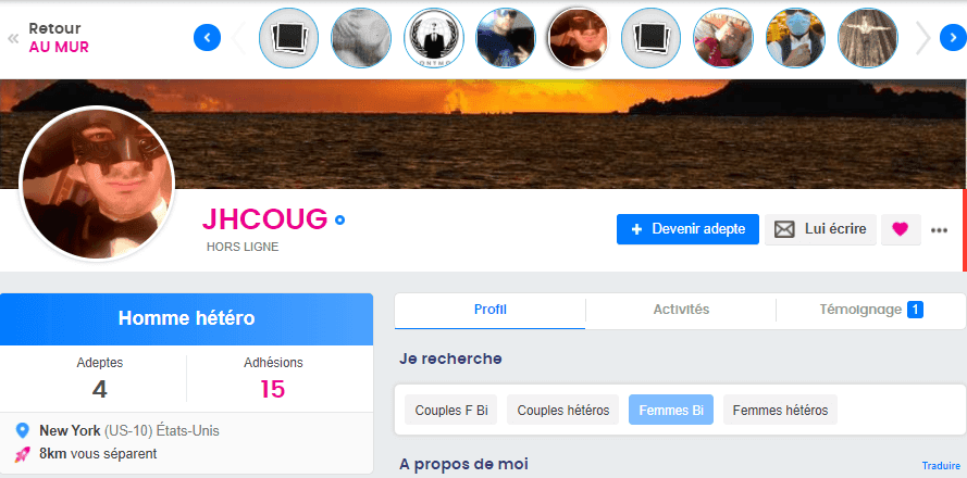 profil candidat wyylde