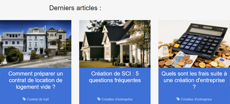 guides juridiques contract factory