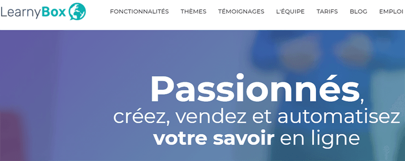 learnybox creer vendre formation en ligne
