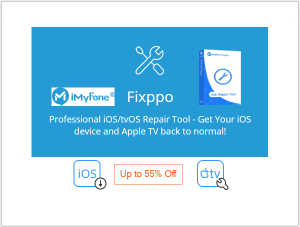 avis imyfone fixppo reparation ios apple