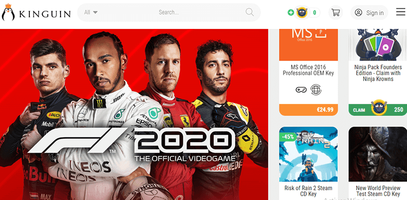 avis kinging vente achat jeux video