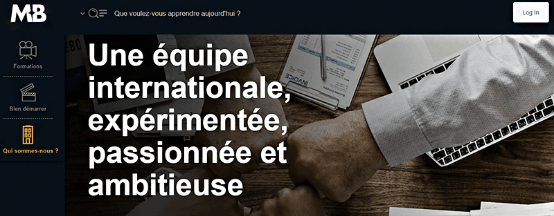 avis masterbusiness equipe experimente