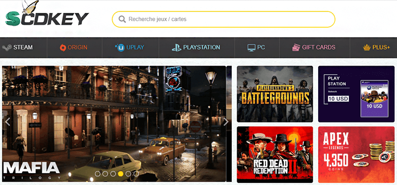 avis scdkey site vente jeux video