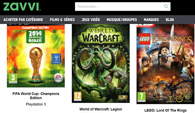 avis zavvi produits high tech