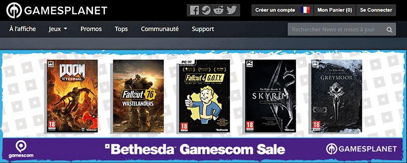 gamesplanet vente jeux video avis