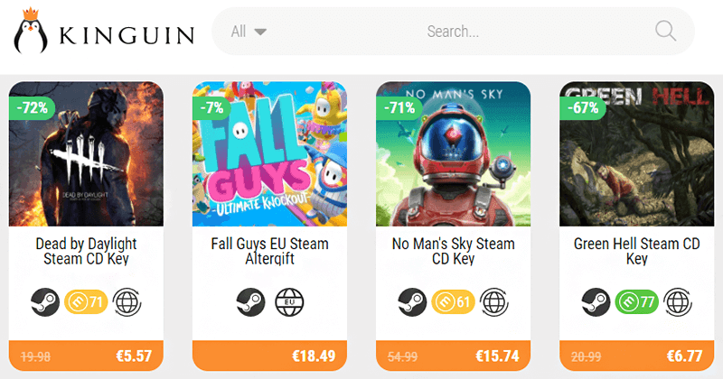 kinging categories jeux avis