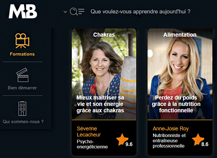 master business netflix formation avis